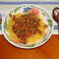 Spaghetti Bolognese alla Mokassa