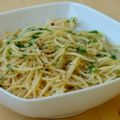 Spaghetti mit Knoblauch(Aglio e olio )