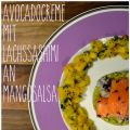 Lachs-Sashimi auf Avocadocreme mit Mangosalsa[...]