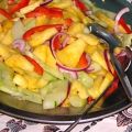 Malaiische Ananas Salat (Acar Nenas)