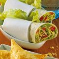 Wraps mit Avocadocreme