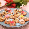 Ostern naht- Stracciatella Cookies ????????????