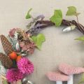 Herbstkranz - corona otoñal