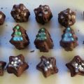 Backen: Schokoladen-Mini-Muffins