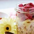 Superfood to go: Vegane Oats mit Chia-Samen und[...]