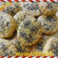 ~ Kleingebäck salzig ~ Würzige  Plätzchen