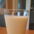 Pfirsich-Bananen-Smoothie