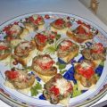 Crostini mit Champignons