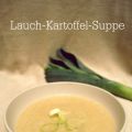 Lauch-Kartoffel-Suppe & Gewonnen!