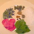 Blüten-Gewürz-Salz  -Sommersonne-