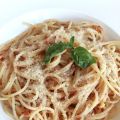 Spaghetti mit super schneller Tomatensauce