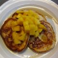 Pancakes mit Mango....