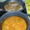 Südamerikanisches Hüftsteak mit Pfeffer - Chili[...]
