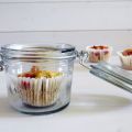 Bananen-Erdbeer-Muffins (vegan)