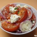 Tutorial: Tomaten-Schafskäse-Salat