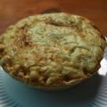 Hackfleisch: Meat Pie mit Lammhackfleisch