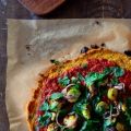 Heißhunger auf Pizza, heute vegan:[...]