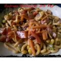 Salat: Nudelsalat mit Pepp!