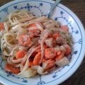 Gourmelinis Gemüsebavette mit Thunfisch