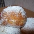 Berliner Krapfen mit Puddingfüllung