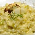 Risotto mit Äpfel