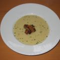 Lauchcremesuppe