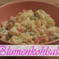 Blumenkohlsalat