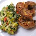 Gemüse: Sahniges Lauchgemüse mit Paprika und[...]