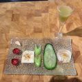 Gemüse Sashimi
