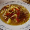 Spitzkohl-Eintopf mit Hackfleisch...