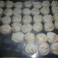 Weihnachtsgebäck : Kokos - Plätzchen mit einem[...]