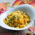 Walnuss Kürbis Pasta