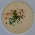 Spargelcremesuppe