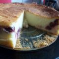Grießkuchen mit Aprikosen