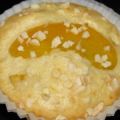 Pfirsich-Zitronen-Mandelmuffins