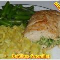 ~ Hauptgericht ~ Gefülltes Putenfilet