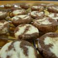 glutenfreies Schwarz-Weiß-Gebäck