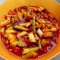 Ratatouille mit Spargel