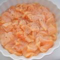 // Lachs-Ceviche