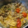 Fleisch: Hähnchen - Restepfanne