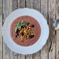 Jostabeeren-Gazpacho