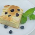 Saftiger Apfel-Blaubeer-Kuchen