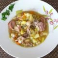 Erbsensuppe nach Omas Art