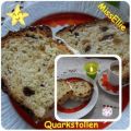 ~ Weihnachtsgebäck ~ Quarkstollen