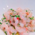La Gamba Blanca- Ceviche Style