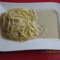 Vegetarisch: Spaghetti mit Gorgonzolasosse Nr. 2