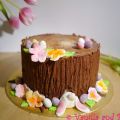 Ostertorte | Our Easter Cake (Hidden bunny)