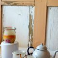 Brombeerkuchen im Glas