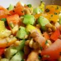 Salate: Knackiger Linsensalat mit Joghurt