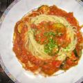 Spaghetti mit Tomaten - Gorgonzola -Soße mit[...]